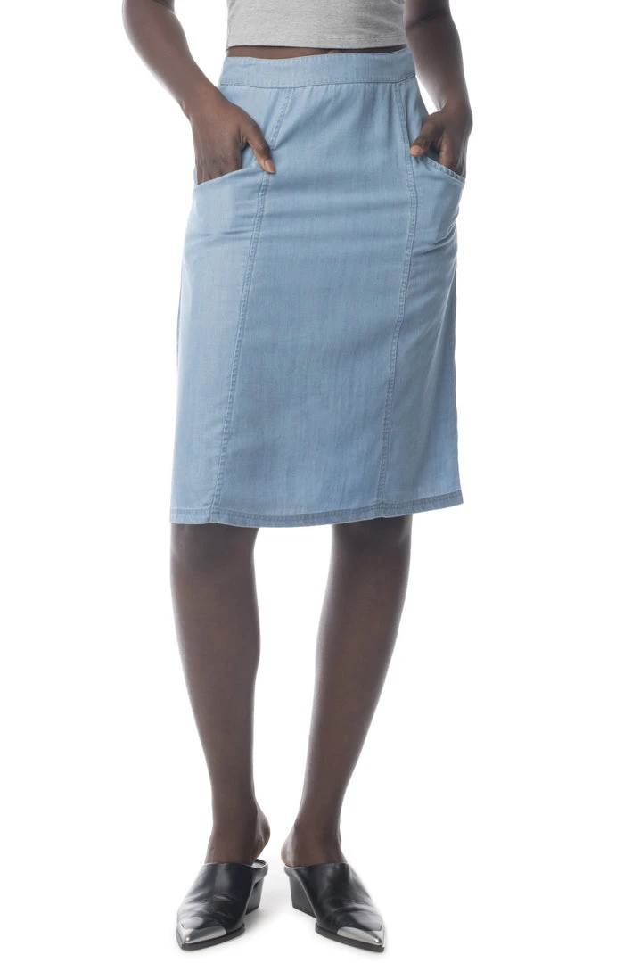 Synergy Organic Clothing Revival Tencel Skirt Best Sellers 3 Synergy Organic Clothing Revival Tencel Skirt Best Sellers