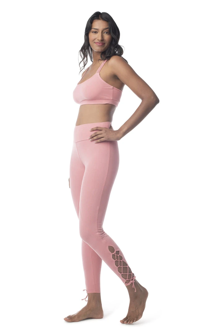 Synergy Organic Clothing Rhythm Yoga Bra - Mauve 9 Synergy Organic Clothing Rhythm Yoga Bra - Mauve