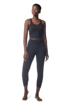 Synergy Organic Clothing 7/8 Legging - Black