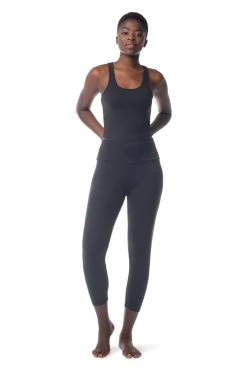 Synergy Organic Clothing 7/8 Legging - Black