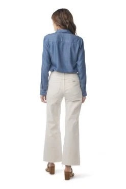 Synergy Organic Clothing True Blue Tencel Top Best Sellers