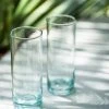 Magda Made Kitchen + Dining Tall Recycled Glass Set 1 Magda Made Kitchen + Dining Tall Recycled Glass Set