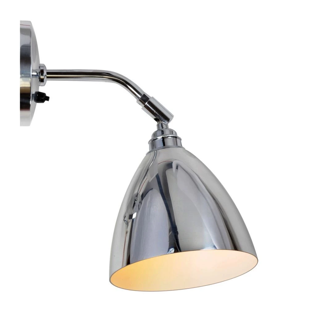 Ameico Task Short Wall Light - Polished 3 Ameico Task Short Wall Light - Polished