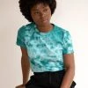 North Of West Best Sellers Taylor Tie Dye Tee - Atlantic