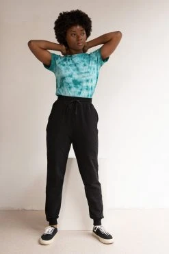 North Of West Best Sellers Taylor Tie Dye Tee - Atlantic