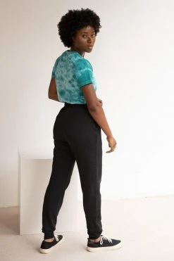 North Of West Best Sellers Taylor Tie Dye Tee - Atlantic