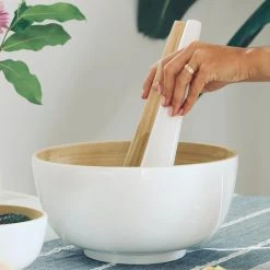 Bibol Tchon Bamboo Salad Bowl Best Sellers