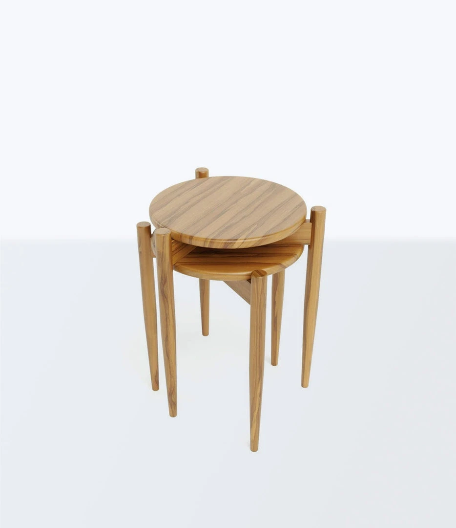 Masaya & Co. Best Sellers Telica Stacking Side Table Set 3 Masaya & Co. Best Sellers Telica Stacking Side Table Set