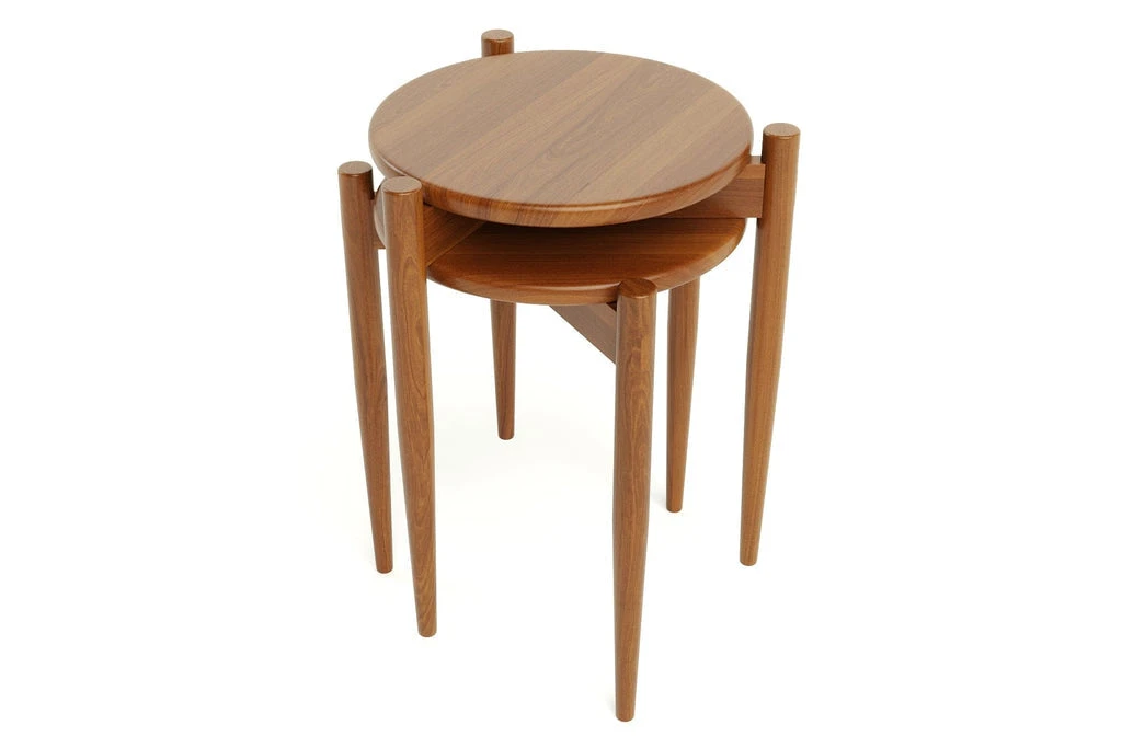 Masaya & Co. Best Sellers Telica Stacking Side Table Set 8 Masaya & Co. Best Sellers Telica Stacking Side Table Set