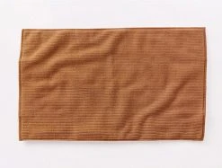 Coyuchi New Arrivals Temescal Ribbed Bath Mat