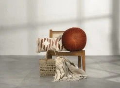 Casa Amarosa Terra Diamond Lumbar Pillow Cover Home Goods 16 Casa Amarosa Terra Diamond Lumbar Pillow Cover Home Goods