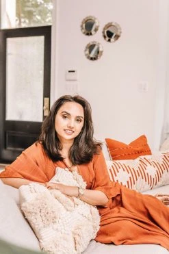 Casa Amarosa Terra Diamond Lumbar Pillow Cover Home Goods 19 Casa Amarosa Terra Diamond Lumbar Pillow Cover Home Goods