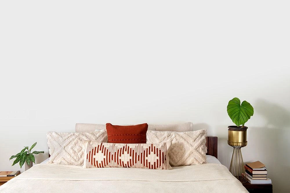 Casa Amarosa Terra Diamond Lumbar Pillow Cover Home Goods 4 Casa Amarosa Terra Diamond Lumbar Pillow Cover Home Goods