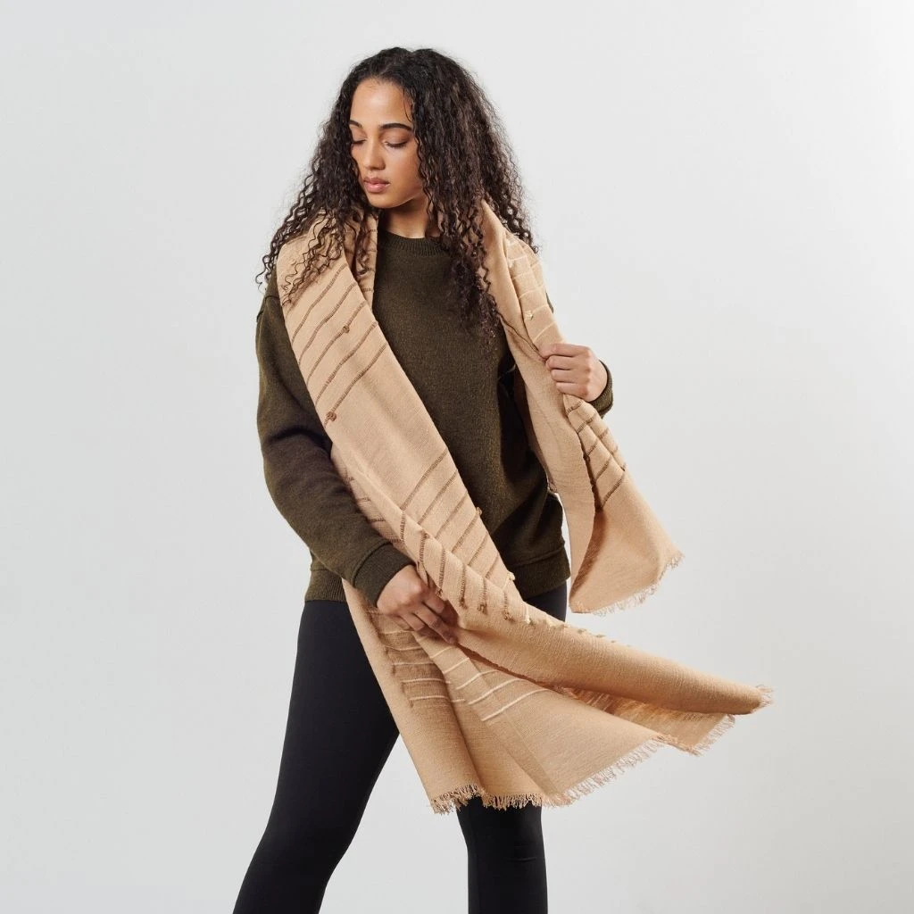 Studio Variously Throw Blankets Terra Merino Throw Blanket 5 Studio Variously Throw Blankets Terra Merino Throw Blanket