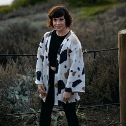 Anne Gates Studio Terrazzo Upcycled Coat