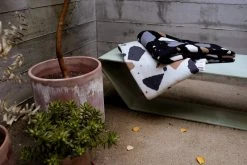 Anne Gates Studio Cozy Gifts Terrazzo Upcycled Throw Blanket