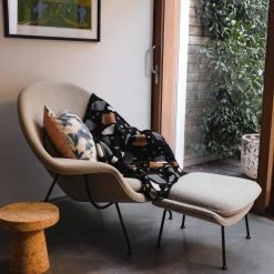 Anne Gates Studio Cozy Gifts Terrazzo Upcycled Throw Blanket