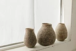 Territory Design Home Goods Calabash Basket Vase