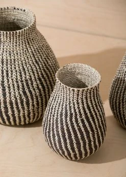 Territory Design Home Goods Calabash Basket Vase