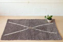 Territory Design Exis Wool Shag Rug - Cinder 12 Territory Design Exis Wool Shag Rug - Cinder