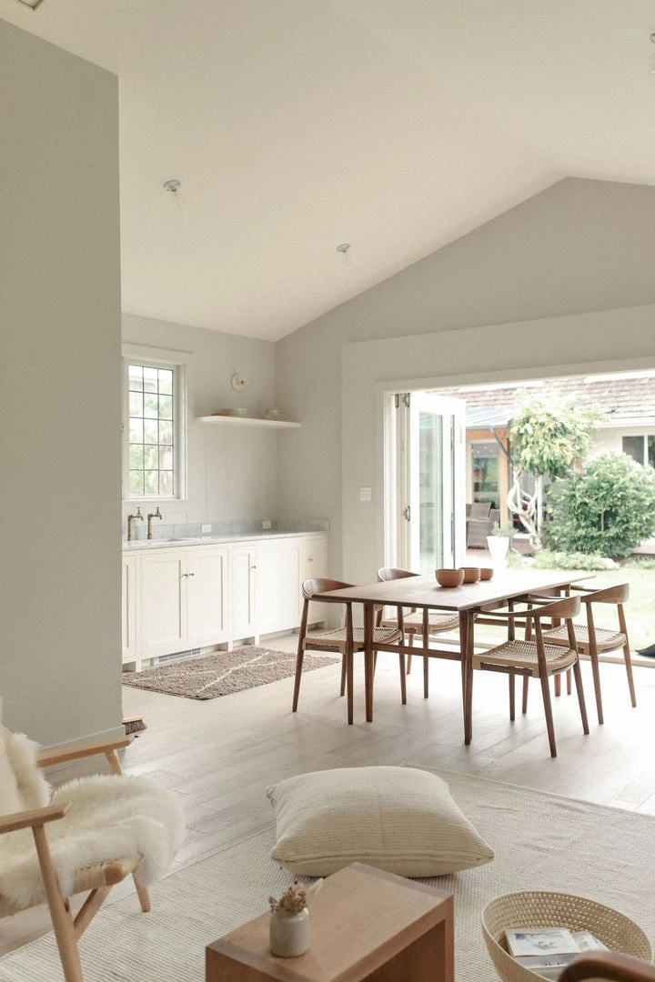 Territory Design Exis Wool Shag Rug - Cinder 8 Territory Design Exis Wool Shag Rug - Cinder