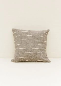 Territory Design Flecha Throw Pillow Cover - Gray Home Goods