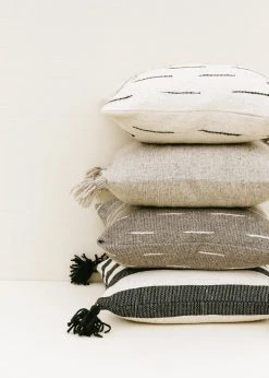 Territory Design Flecha Throw Pillow Cover - Gray Home Goods