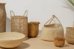 Territory Design Floor Basket Bowl