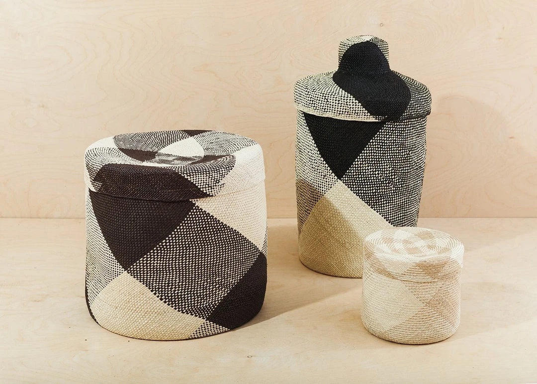 Territory Design Japa Tall Basket - Black 5 Territory Design Japa Tall Basket - Black