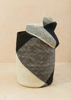 Territory Design Japa Tall Basket - Black