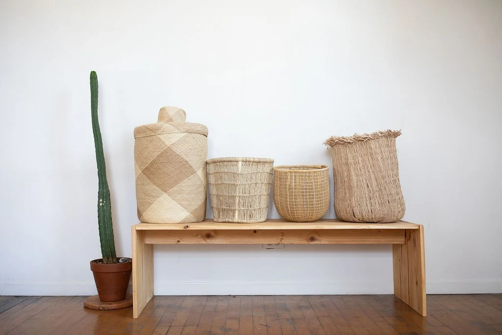 Territory Design Home Goods Japa Tall Basket - Natural 6 Territory Design Home Goods Japa Tall Basket - Natural