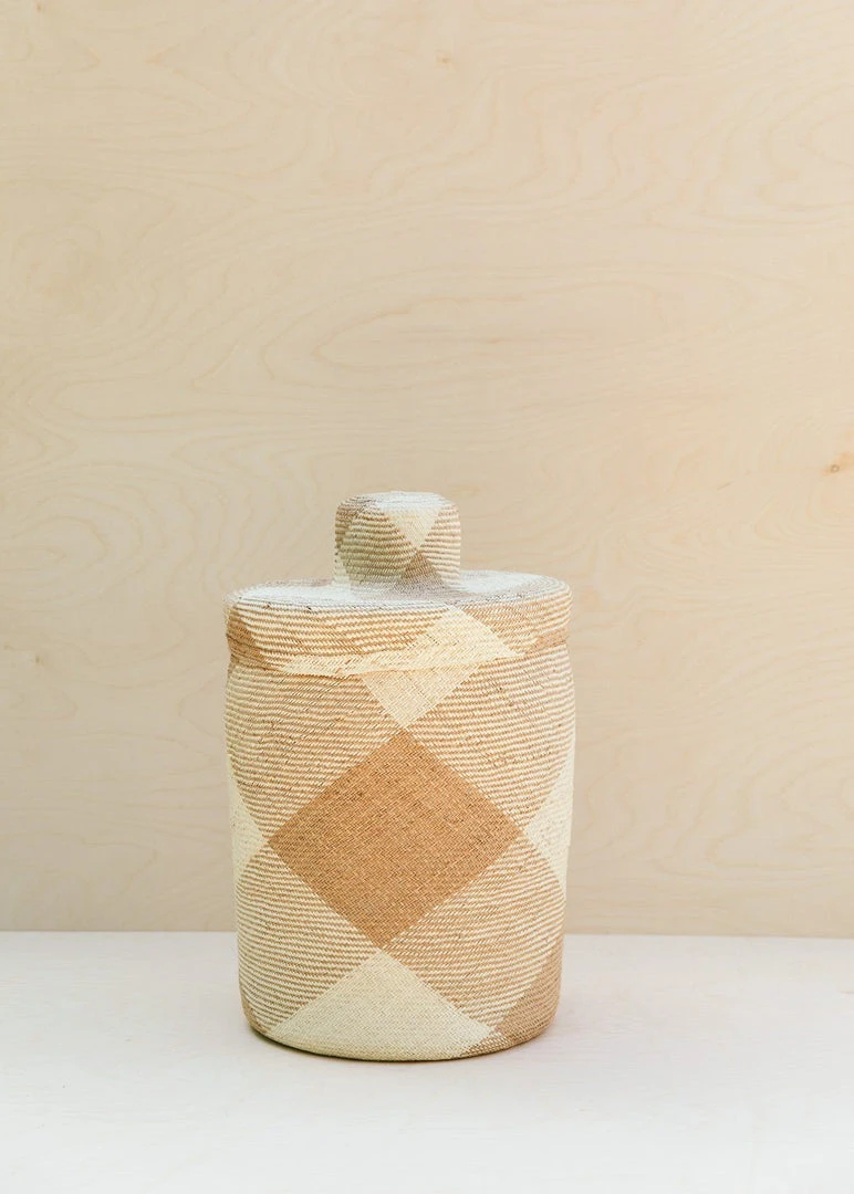 Territory Design Home Goods Japa Tall Basket - Natural 3 Territory Design Home Goods Japa Tall Basket - Natural