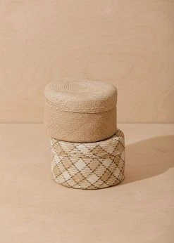 Territory Design Home Goods Japa Tortillera Basket - Multi