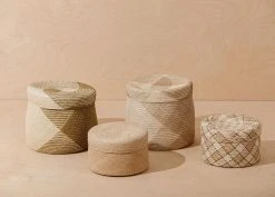 Territory Design Home Goods Japa Tortillera Basket - Multi 7 Territory Design Home Goods Japa Tortillera Basket - Multi