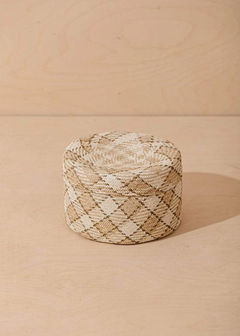 Territory Design Home Goods Japa Tortillera Basket - Multi 3 Territory Design Home Goods Japa Tortillera Basket - Multi