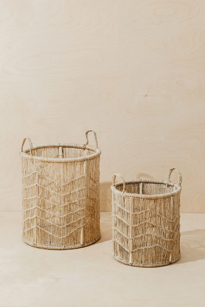 Territory Design Home Goods Jonote Storage Basket Set 3 Territory Design Home Goods Jonote Storage Basket Set