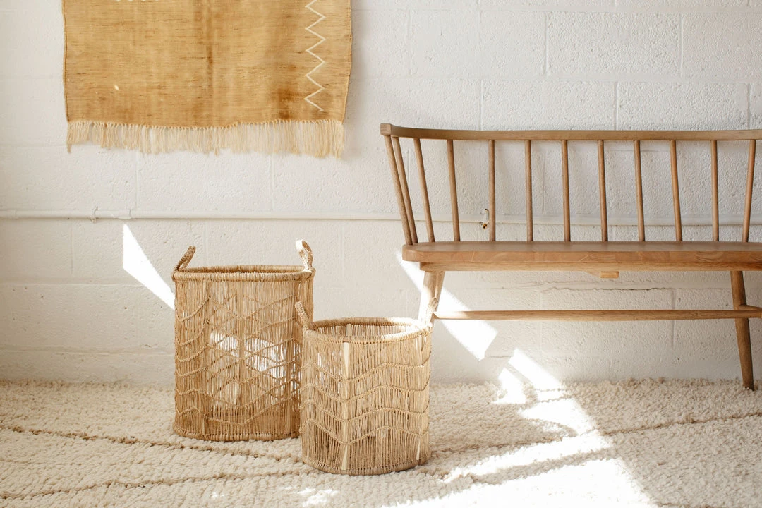 Territory Design Home Goods Jonote Storage Basket Set 6 Territory Design Home Goods Jonote Storage Basket Set