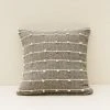 Territory Design Loops Throw Pillow Cover - Gray 2 Territory Design Loops Throw Pillow Cover - Gray