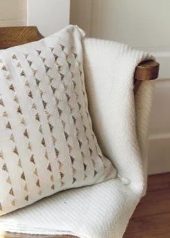 Territory Design Lujo Alpaca Throw Blanket