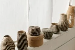 Territory Design Millet Lidded Basket Home Goods 7 Territory Design Millet Lidded Basket Home Goods