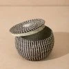 Territory Design Millet Lidded Basket Home Goods 2 Territory Design Millet Lidded Basket Home Goods