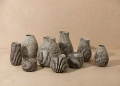 Territory Design Millet Lidded Basket Home Goods