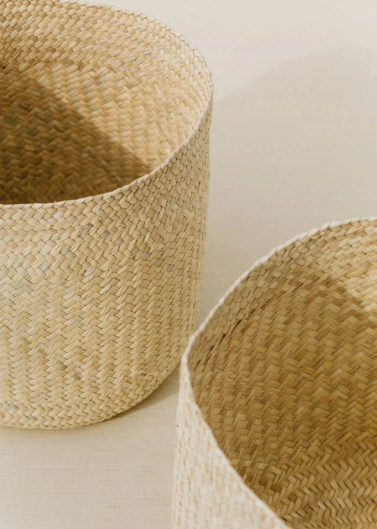 Territory Design Mixta Palm Basket Home Goods 5 Territory Design Mixta Palm Basket Home Goods