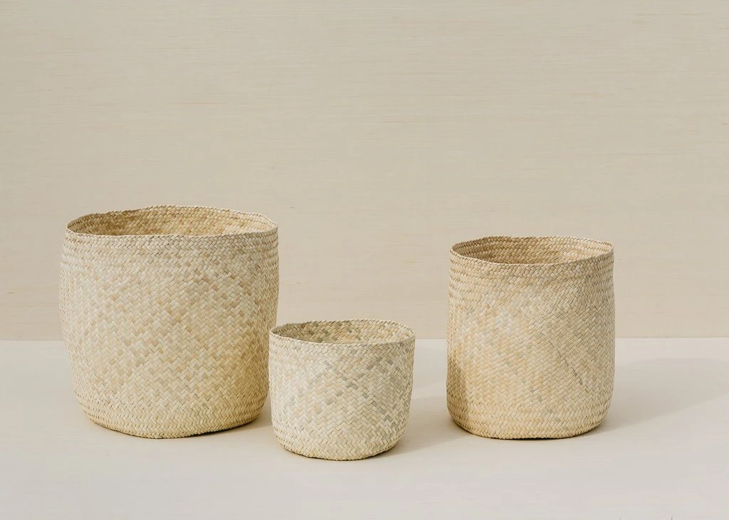 Territory Design Mixta Palm Basket Home Goods 6 Territory Design Mixta Palm Basket Home Goods