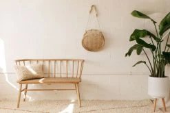 Territory Design Nube Lumbar Pillow Cover - Cream Home Goods