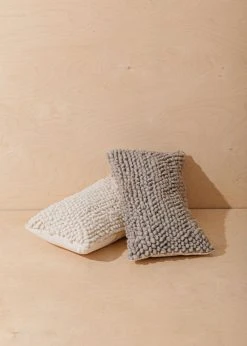 Territory Design Nube Lumbar Pillow Cover - Cream Home Goods 9 Territory Design Nube Lumbar Pillow Cover - Cream Home Goods