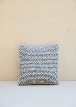 Territory Design Home Goods Nube Throw Pillow Cover - Gray