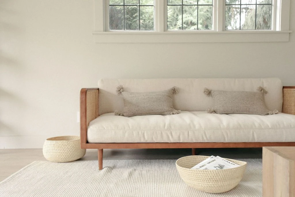 Territory Design Home Goods Puro Lumbar Pillow Cover - Gray 8 Territory Design Home Goods Puro Lumbar Pillow Cover - Gray