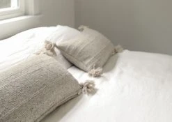 Territory Design Home Goods Puro Lumbar Pillow Cover - Gray 11 Territory Design Home Goods Puro Lumbar Pillow Cover - Gray