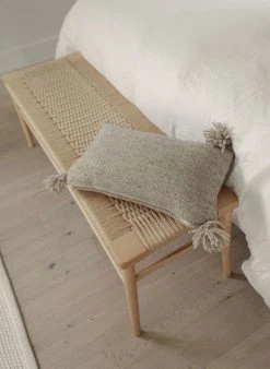 Territory Design Home Goods Puro Lumbar Pillow Cover - Gray 12 Territory Design Home Goods Puro Lumbar Pillow Cover - Gray